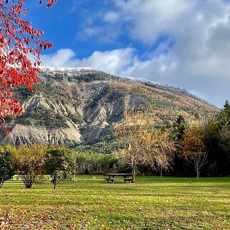 Glamping At Camping La Source Saint-Pierre-d'Argencon Exterior foto