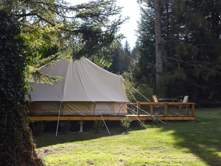 Glamping At Camping La Source Saint-Pierre-d'Argencon Exterior foto