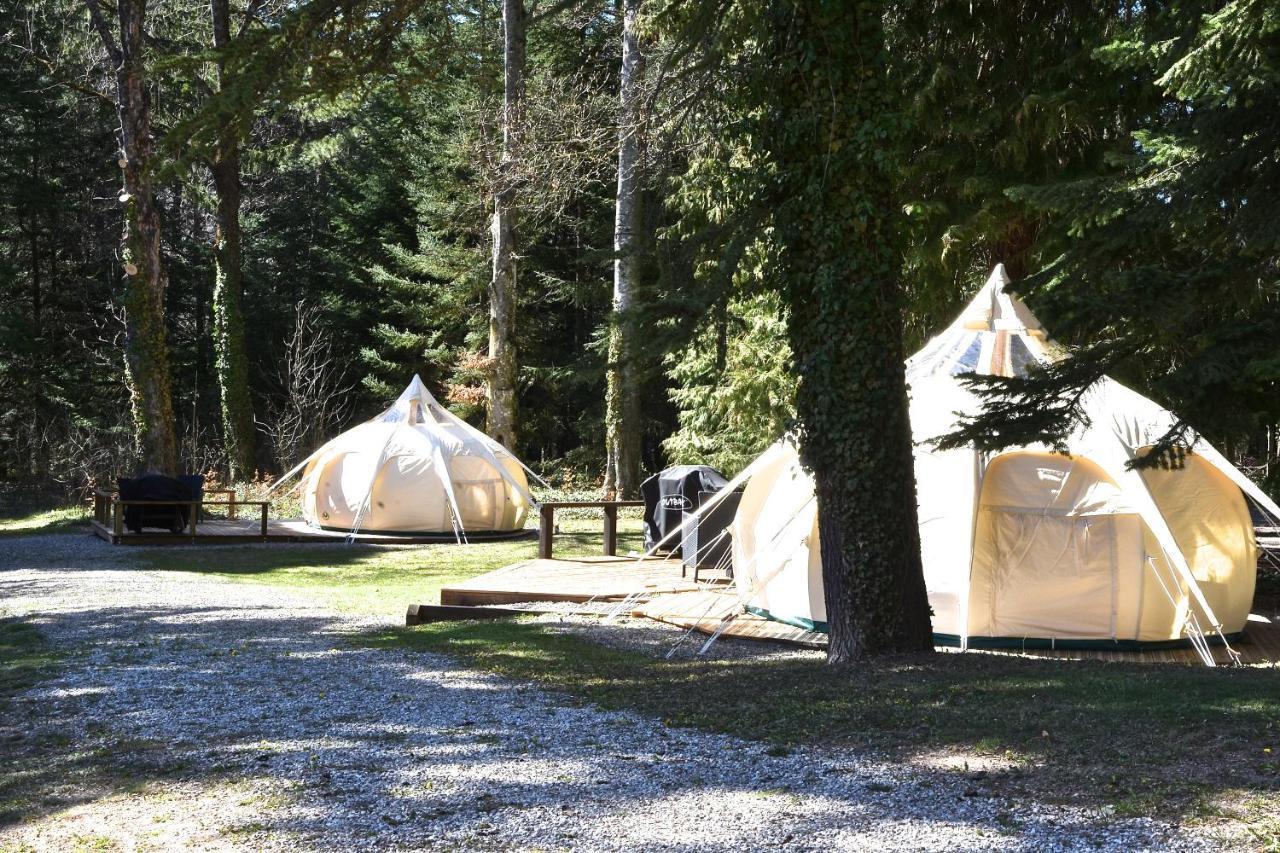 Glamping At Camping La Source Saint-Pierre-d'Argencon Exterior foto