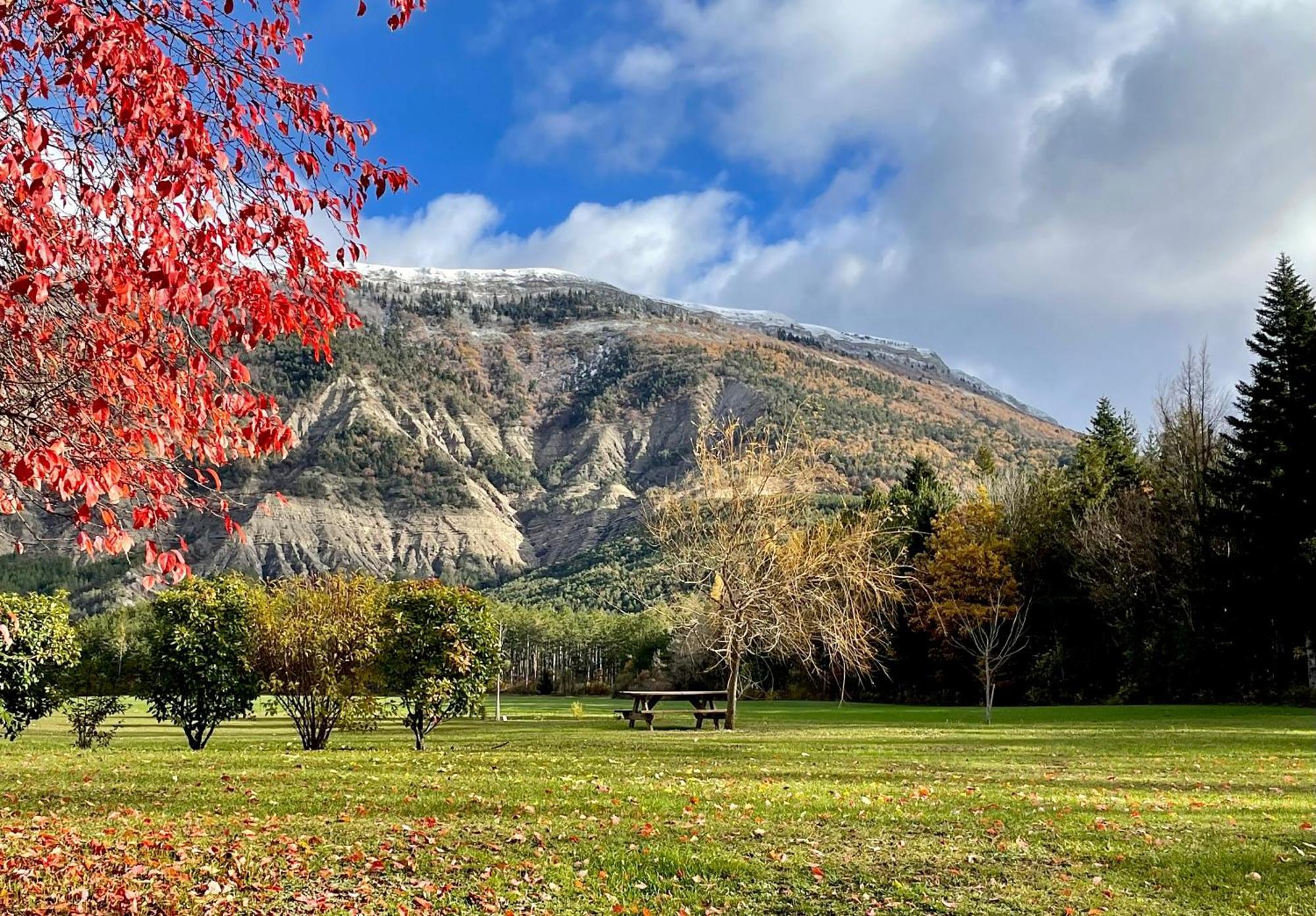 Glamping At Camping La Source Saint-Pierre-d'Argencon Exterior foto