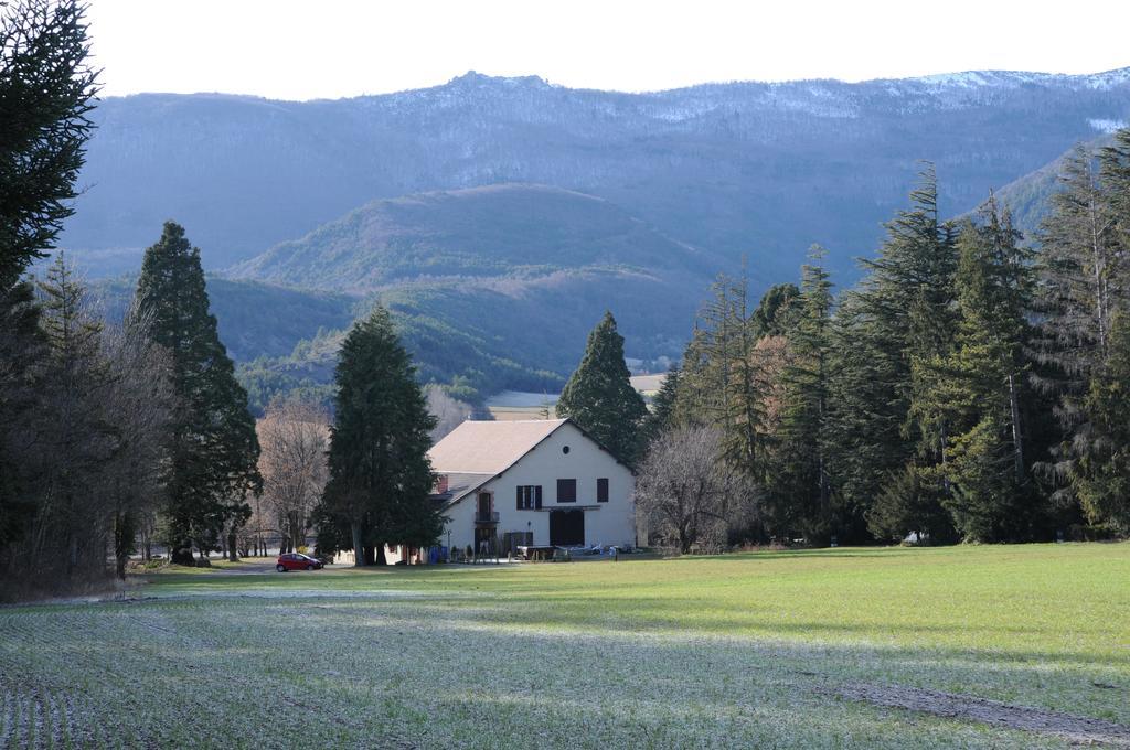 Glamping At Camping La Source Saint-Pierre-d'Argencon Exterior foto