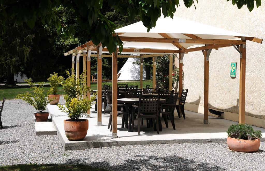 Glamping At Camping La Source Saint-Pierre-d'Argencon Exterior foto