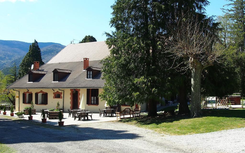 Glamping At Camping La Source Saint-Pierre-d'Argencon Exterior foto