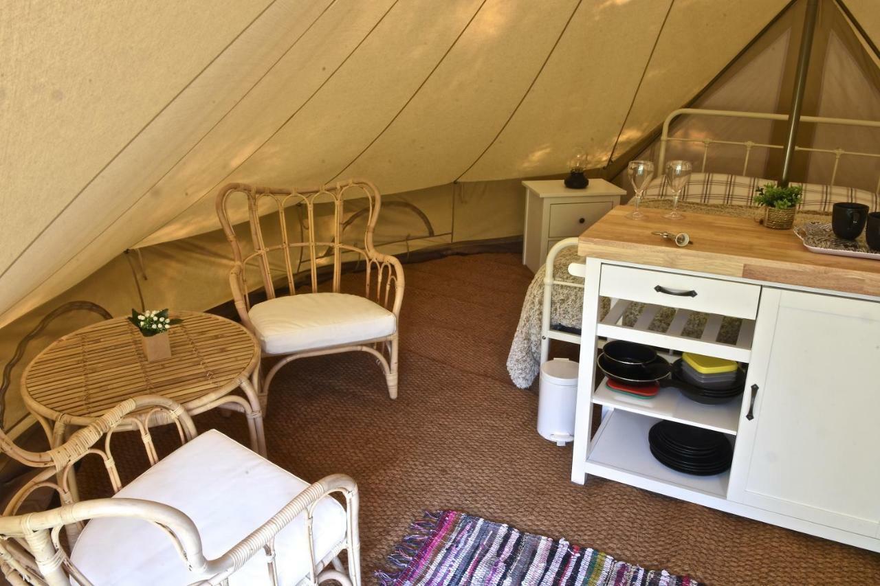 Glamping At Camping La Source Saint-Pierre-d'Argencon Exterior foto