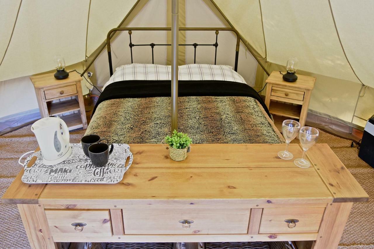 Glamping At Camping La Source Saint-Pierre-d'Argencon Exterior foto