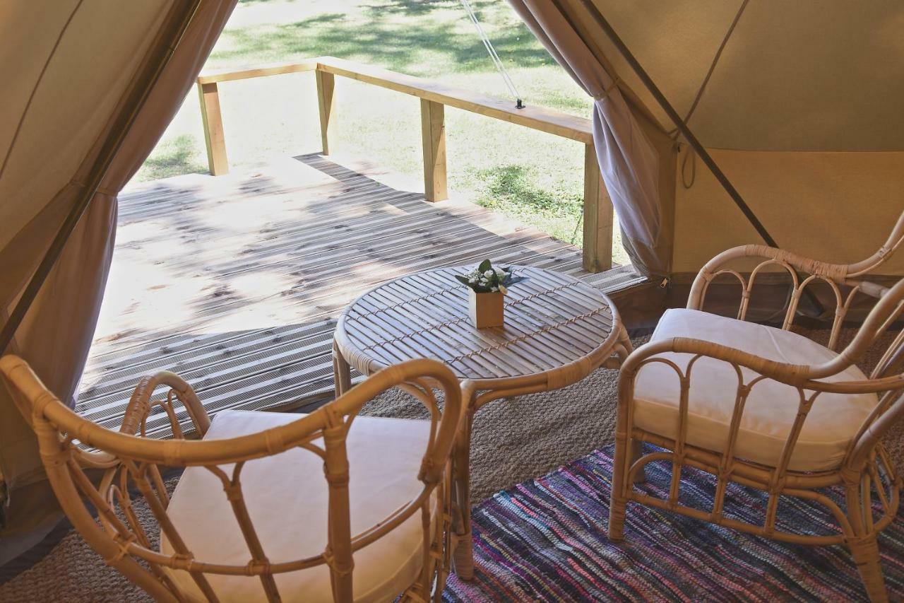 Glamping At Camping La Source Saint-Pierre-d'Argencon Exterior foto