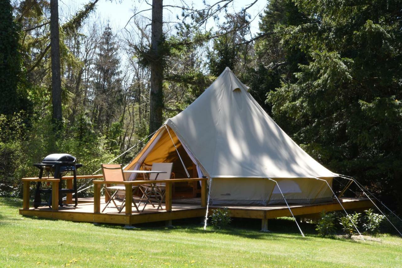 Glamping At Camping La Source Saint-Pierre-d'Argencon Exterior foto